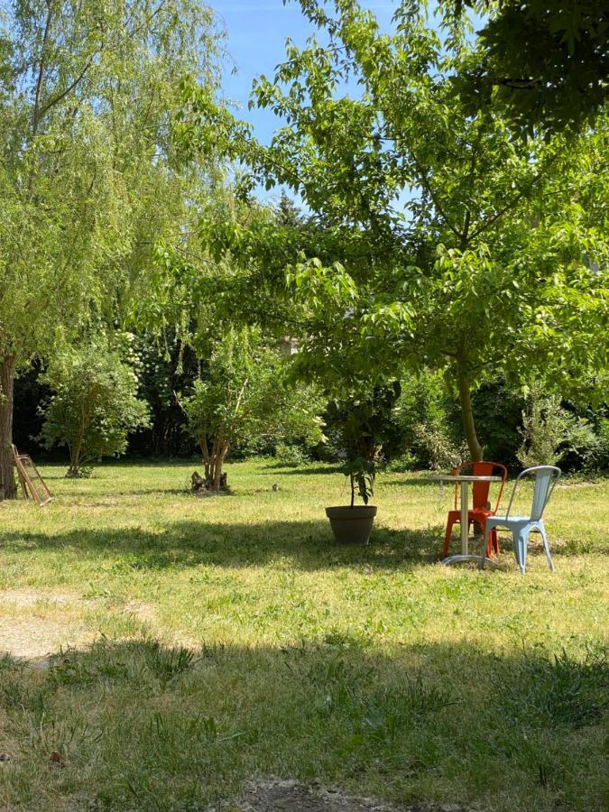 Chambre D'Hotes Les Cypres De L'Ile Avignon Kültér fotó