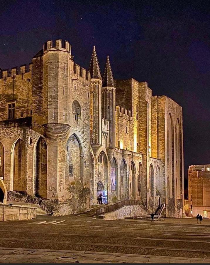 Chambre D'Hotes Les Cypres De L'Ile Avignon Kültér fotó