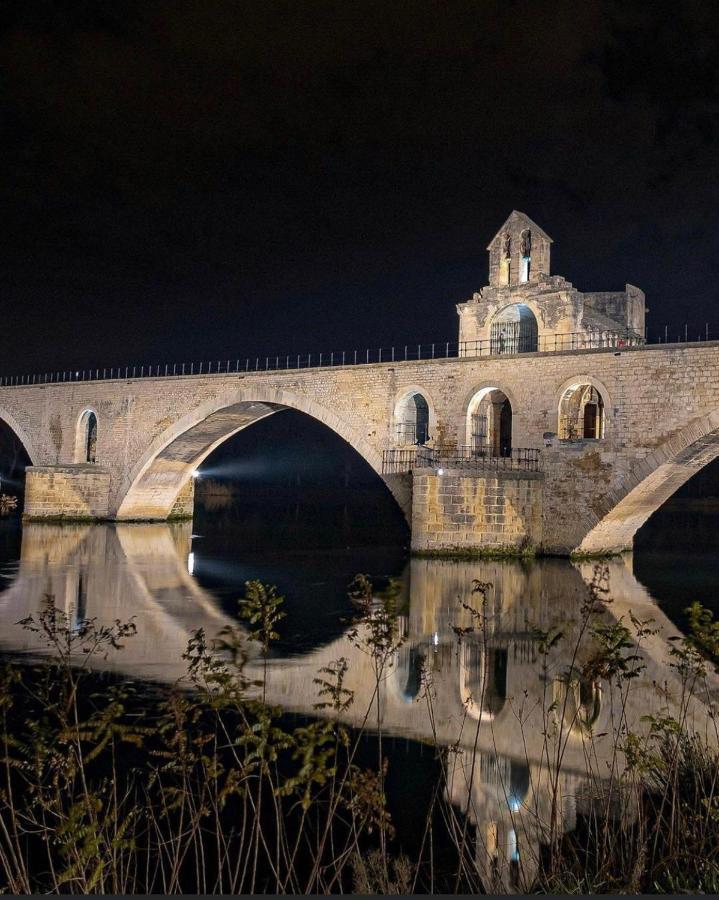 Chambre D'Hotes Les Cypres De L'Ile Avignon Kültér fotó