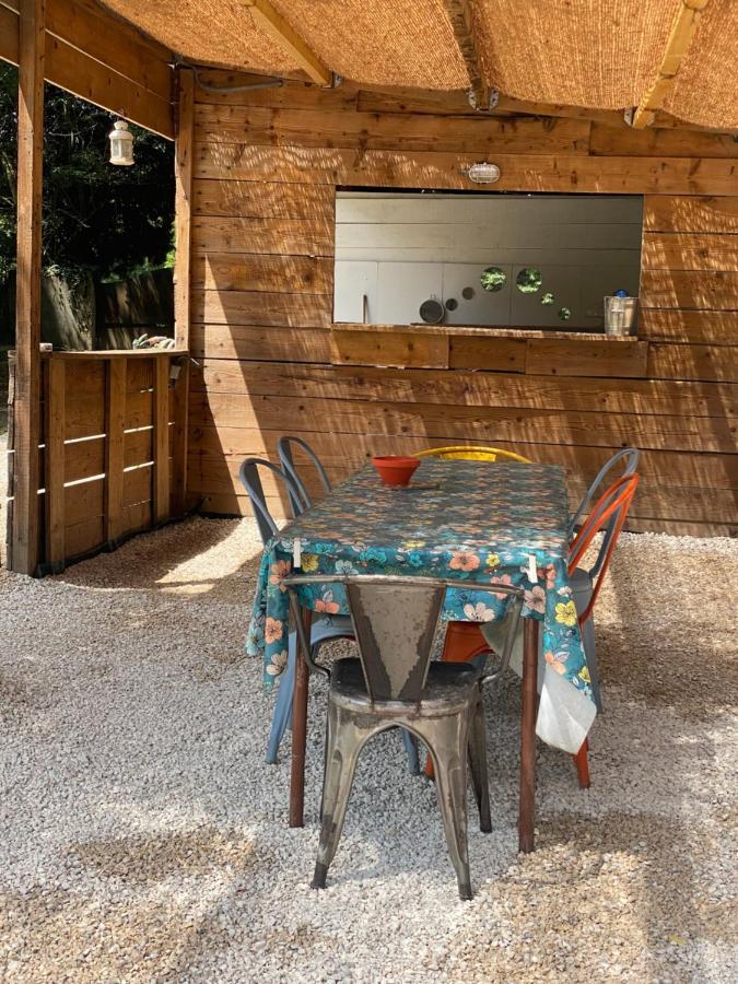 Chambre D'Hotes Les Cypres De L'Ile Avignon Kültér fotó