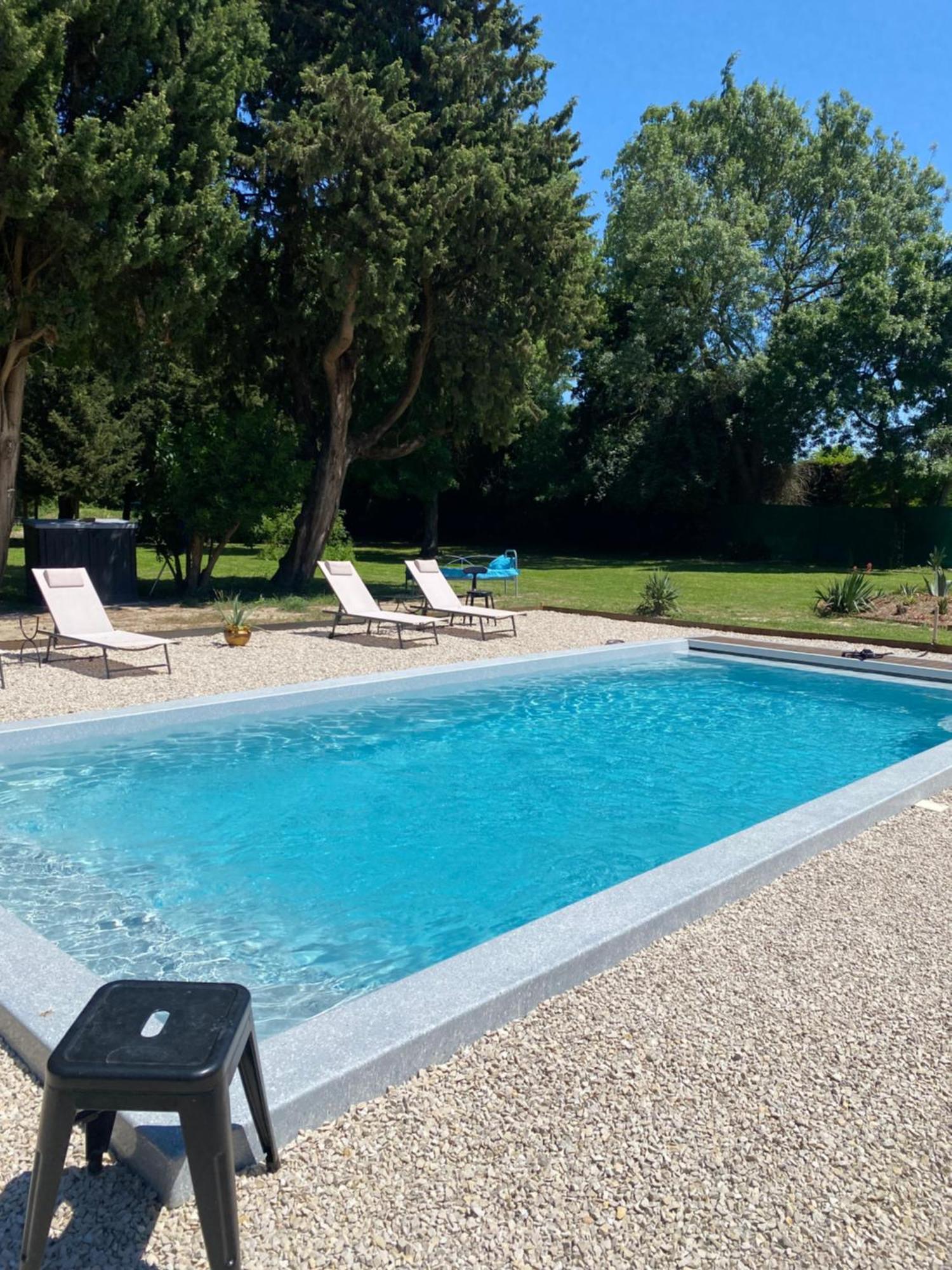 Chambre D'Hotes Les Cypres De L'Ile Avignon Kültér fotó